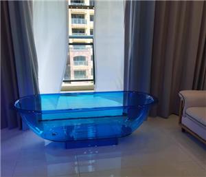 Baignoire autoportante en acrylique de haute qualité