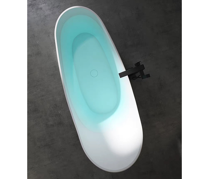Artificial Stone Bathtub With Polished/Honed CHR-SB-A9005