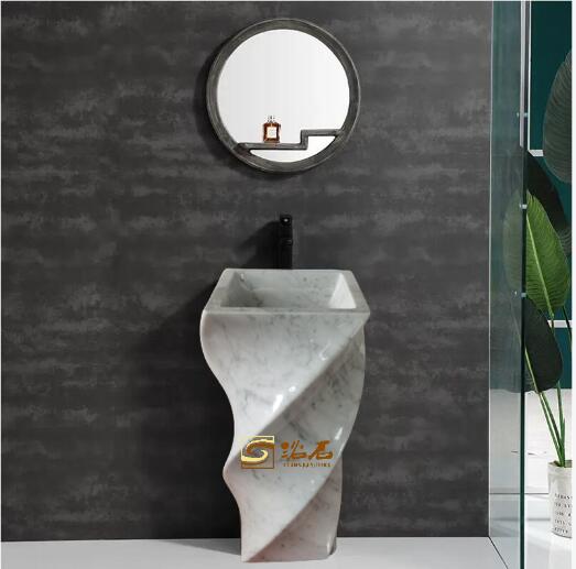 ¿Cuáles son algunos materiales populares para fregaderos independientes?