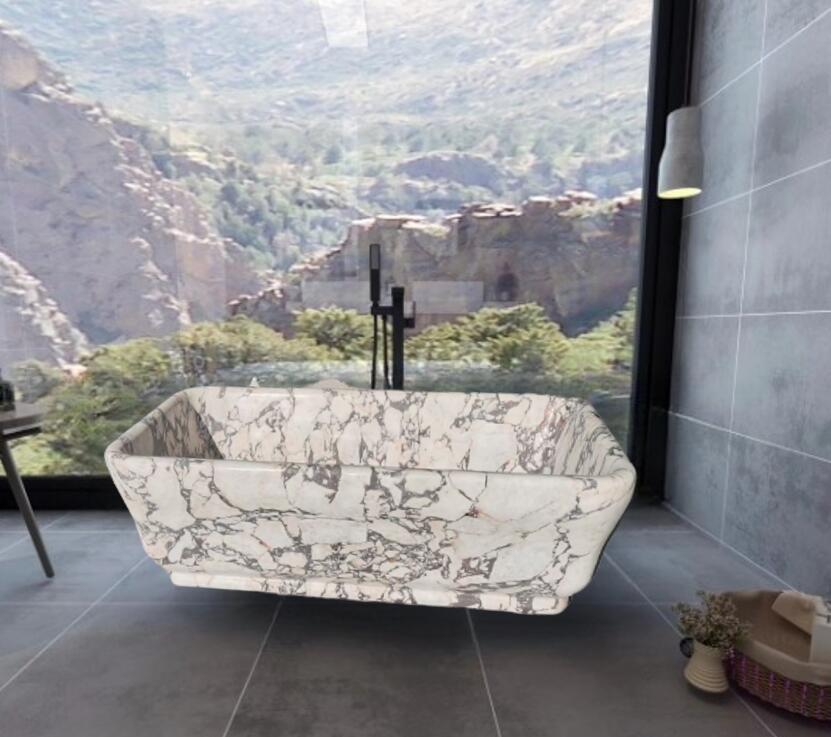 ¿Cómo hacer la tina de piedra para tu casa?