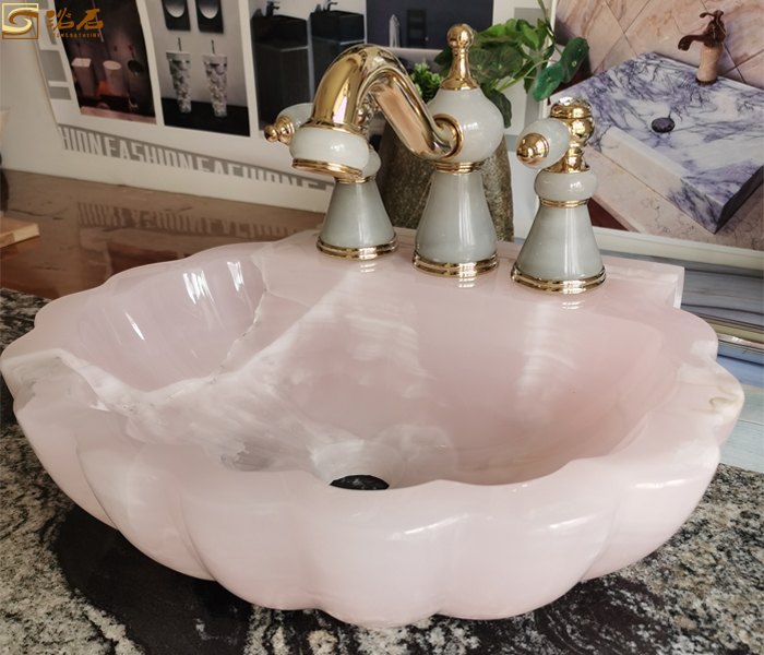 Comprar Diseño artístico de lavabo de ónix rosa, Diseño artístico de lavabo de ónix rosa Precios, Diseño artístico de lavabo de ónix rosa Marcas, Diseño artístico de lavabo de ónix rosa Fabricante, Diseño artístico de lavabo de ónix rosa Citas, Diseño artístico de lavabo de ónix rosa Empresa.