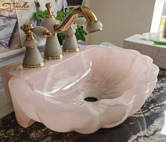 Comprar Diseño artístico de lavabo de ónix rosa, Diseño artístico de lavabo de ónix rosa Precios, Diseño artístico de lavabo de ónix rosa Marcas, Diseño artístico de lavabo de ónix rosa Fabricante, Diseño artístico de lavabo de ónix rosa Citas, Diseño artístico de lavabo de ónix rosa Empresa.