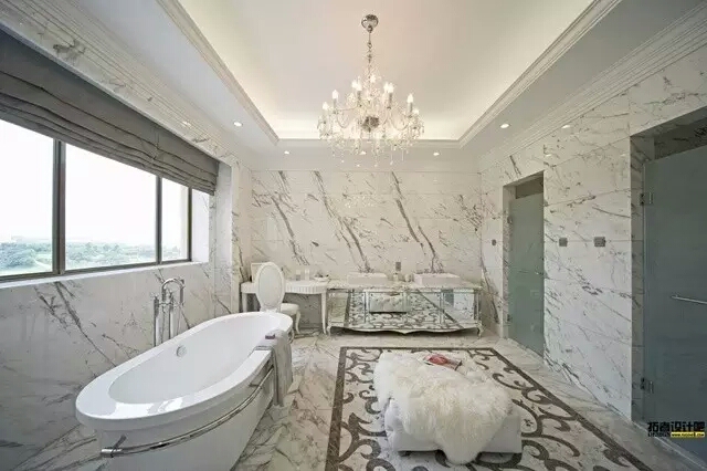 ¿Cómo hacer el diseño del baño con piedra?