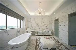 Jak zaprojektować łazienkę z kamienia?