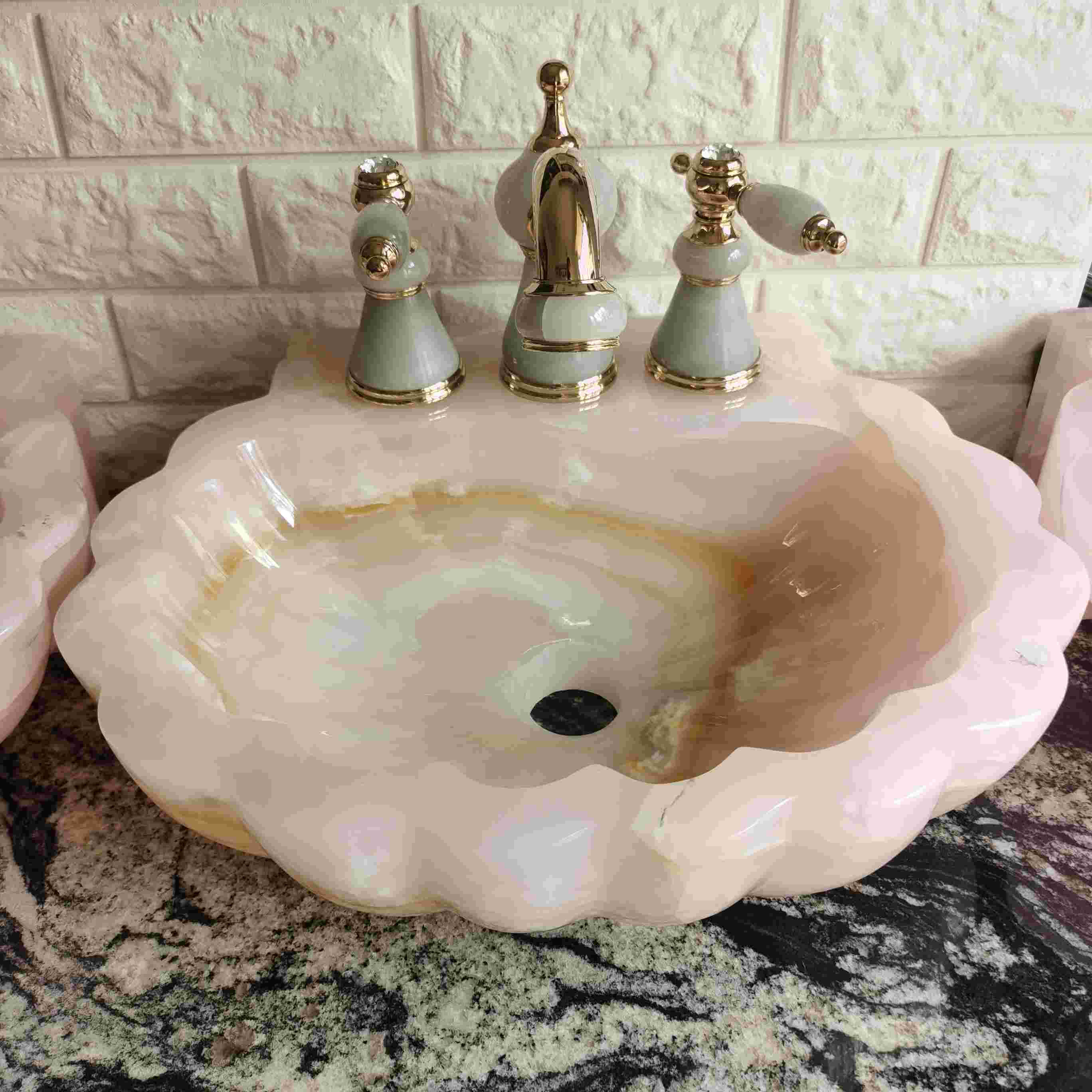 stone washbasin