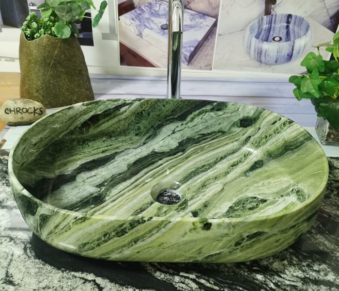 Shangrila Marble Sink Oval Shape With Good Price