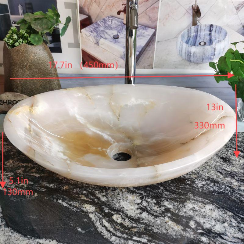 Onyx Bathroom Sink