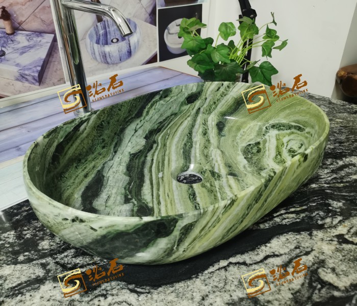 Shangrila Marble Sink Oval Shape With Good Price