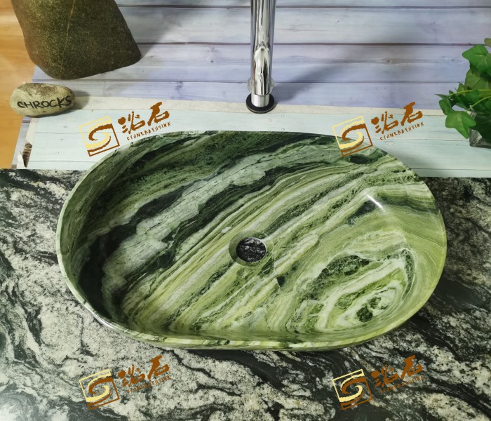 Shangrila Marble Sink Oval Shape With Good Price