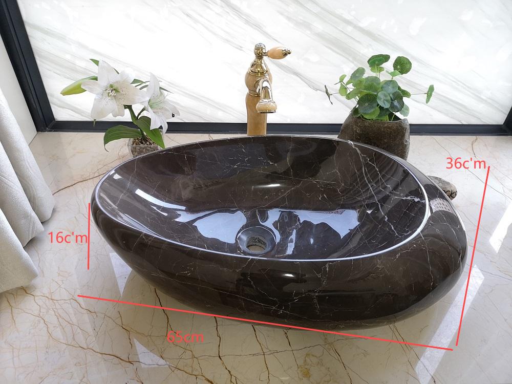 Brown Marble Sink