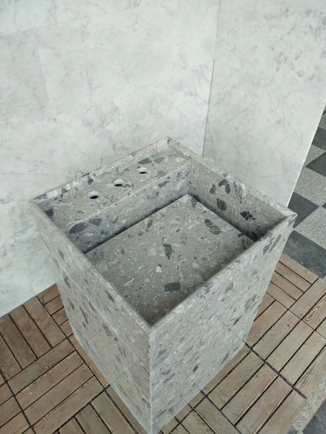 Stone Freestanding Sinks