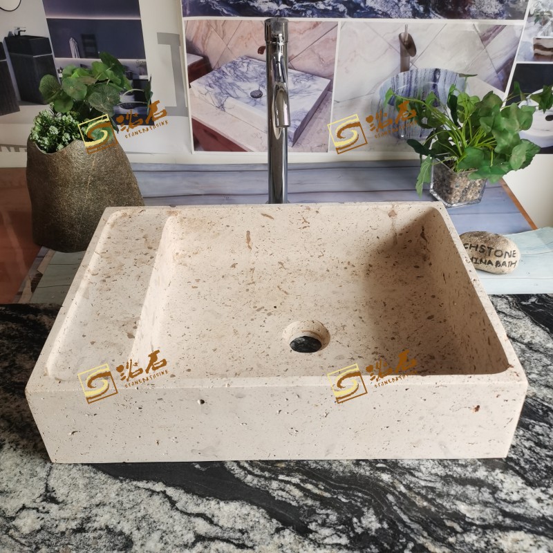 Travertine Stone Sink