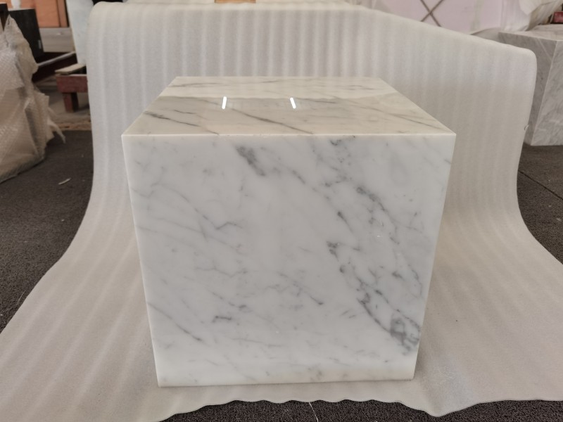 Carrara White Marble Stone