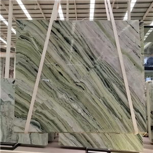 Piedra de mármol verde Sangarila para tu hogar y baño