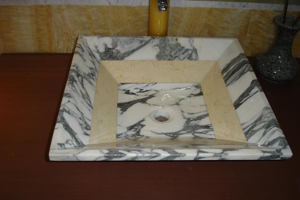 marble sinks