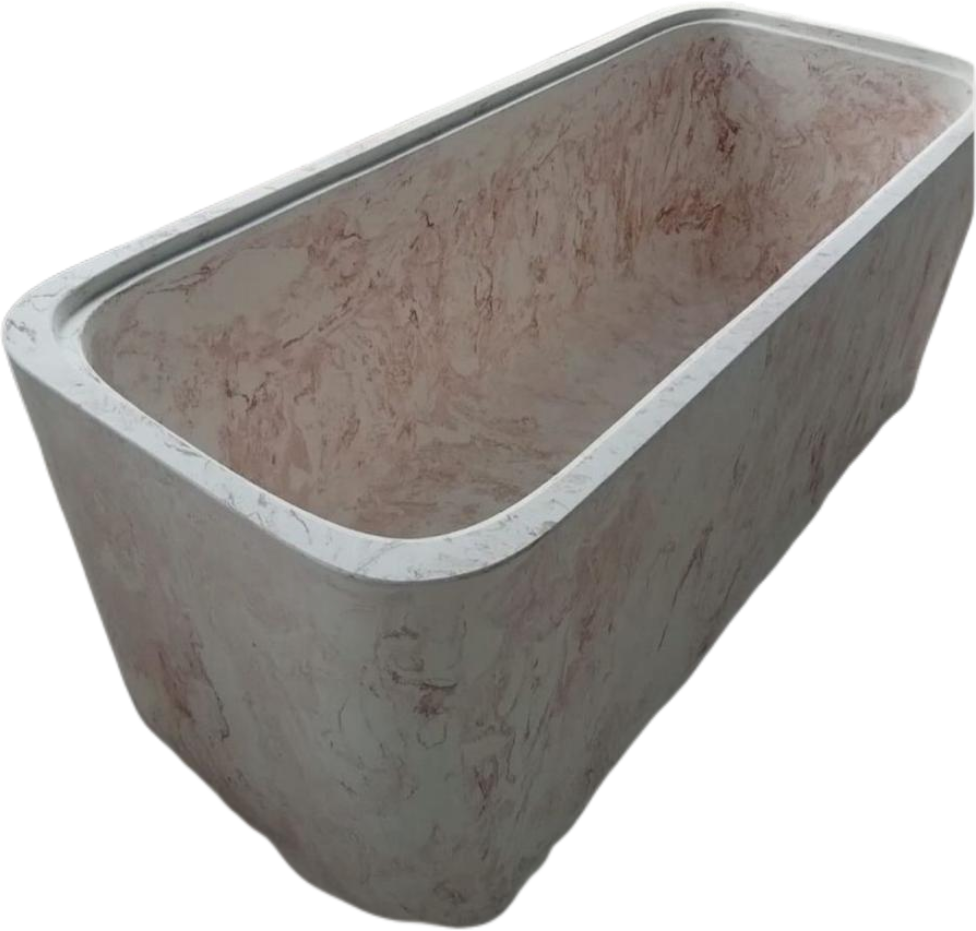 Por qué las bañeras de piedra son la mejor opción para baños ecológicos