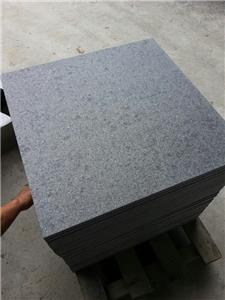 Analysis of Basalt Fuding Black G684 in Architectural Landscape Floor Paving
