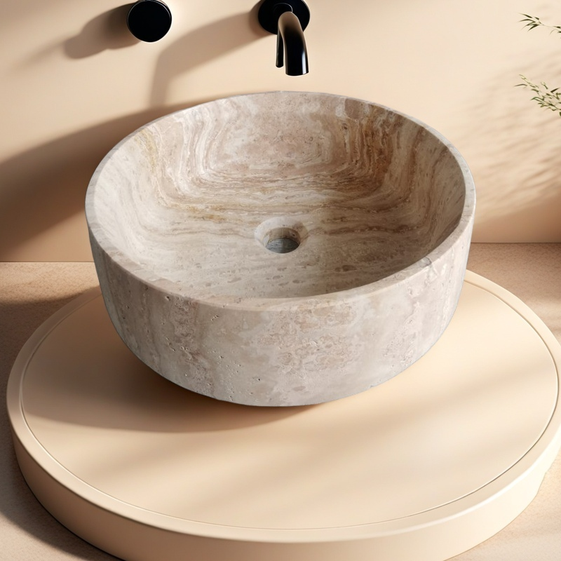 Les 5 principaux avantages d'un lavabo de salle de bain en pierre naturelle