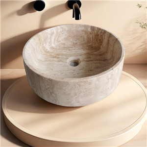 5 najważniejszych zalet umywalki łazienkowej wykonanej z kamienia naturalnego