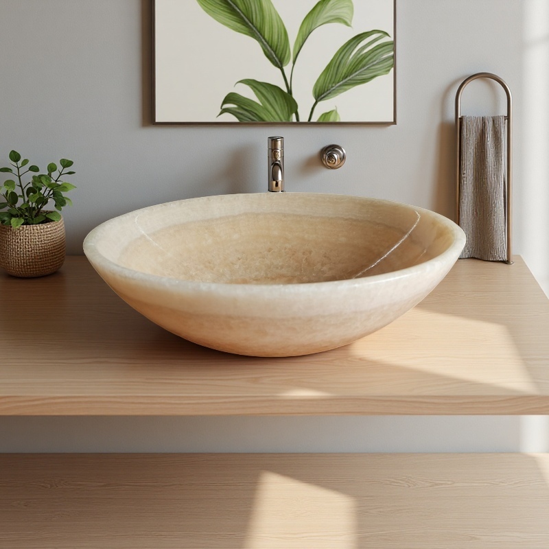 stone bath