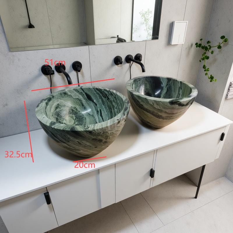 sangarila green marble