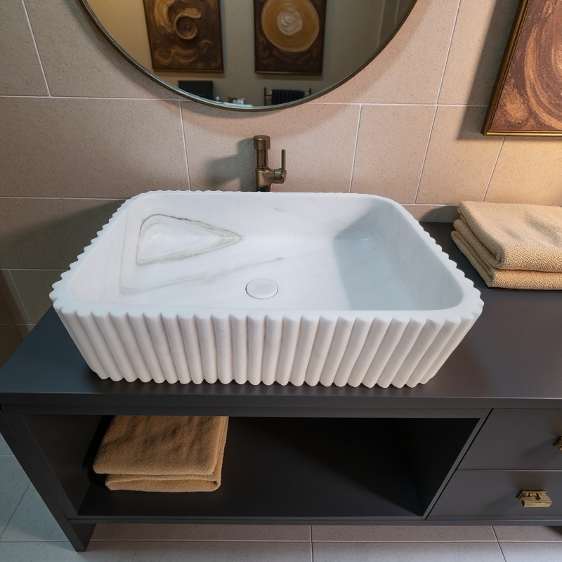 nature marble sink