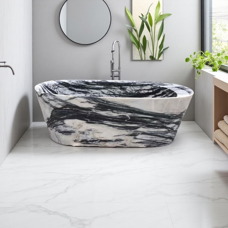 carrara white marble
