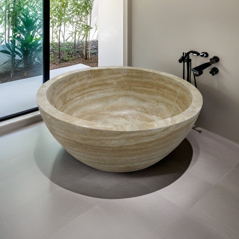 marble bathtub