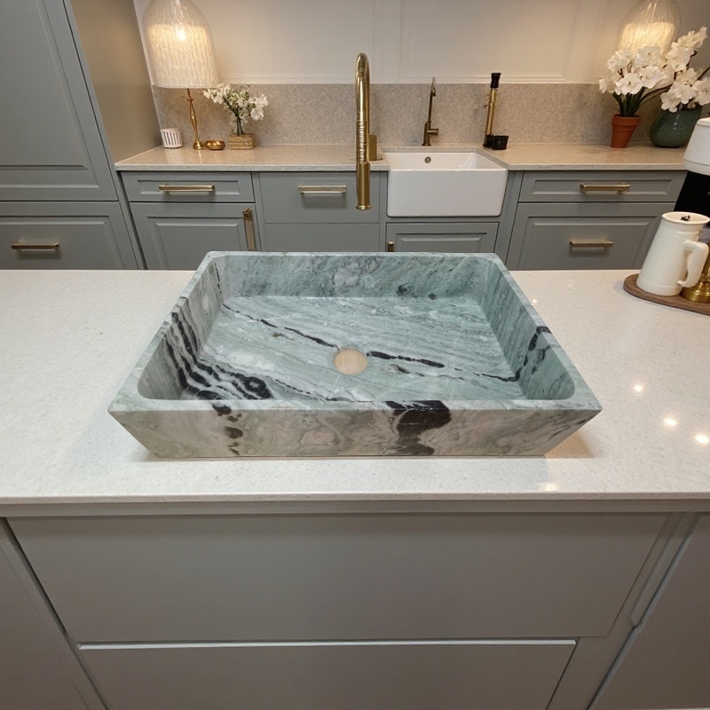 marble sink