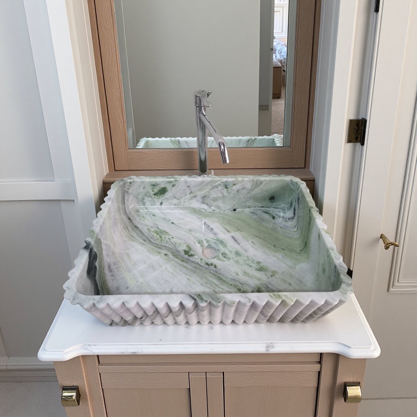 marble sink
