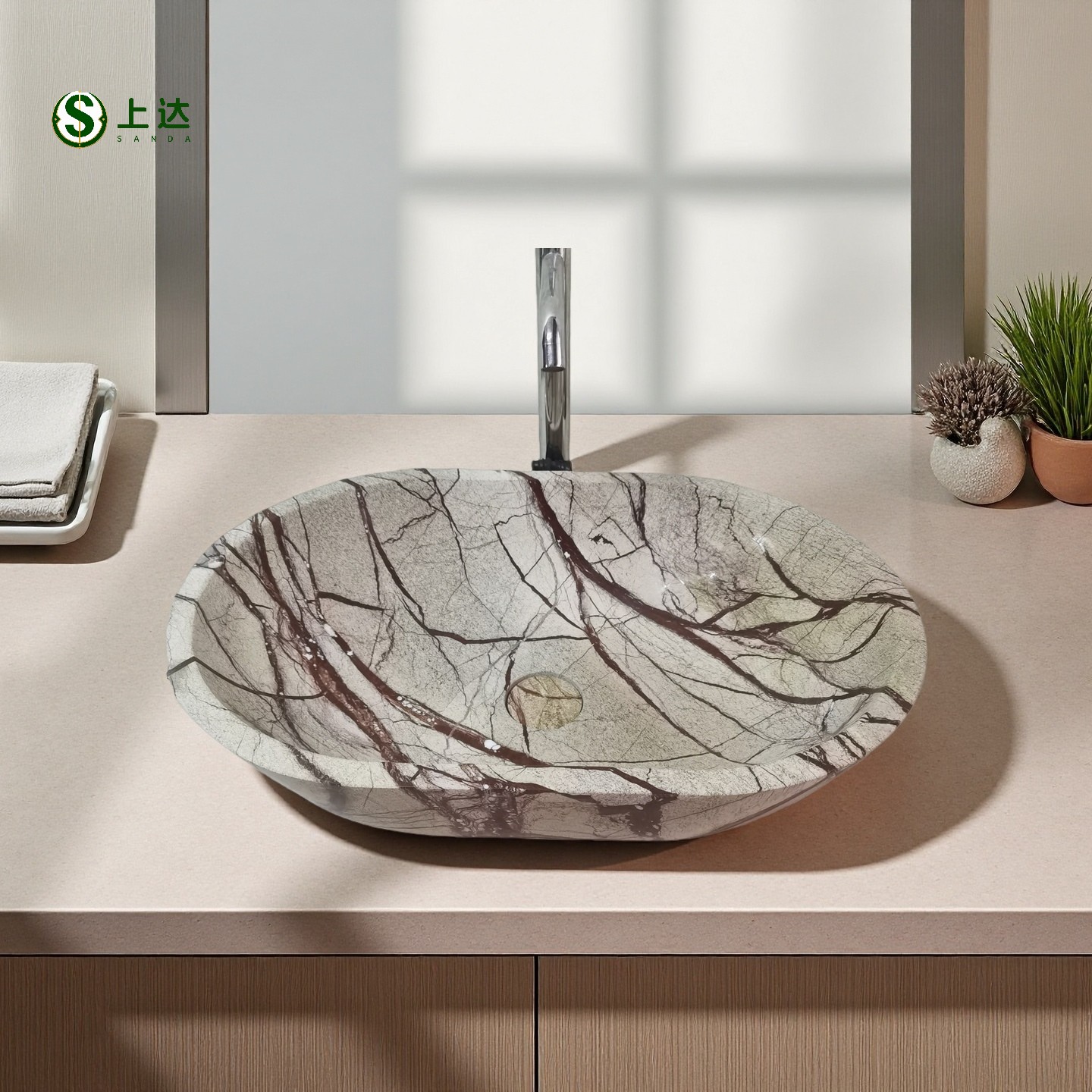 Przewodnik po naturalnym kamieniu do Twojej łazienki: Od granitu do marmuru. Poznaj różnice między materiałami w 3 minuty