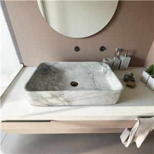 The Application of Natural Stone Washbasins in Bathroom Design