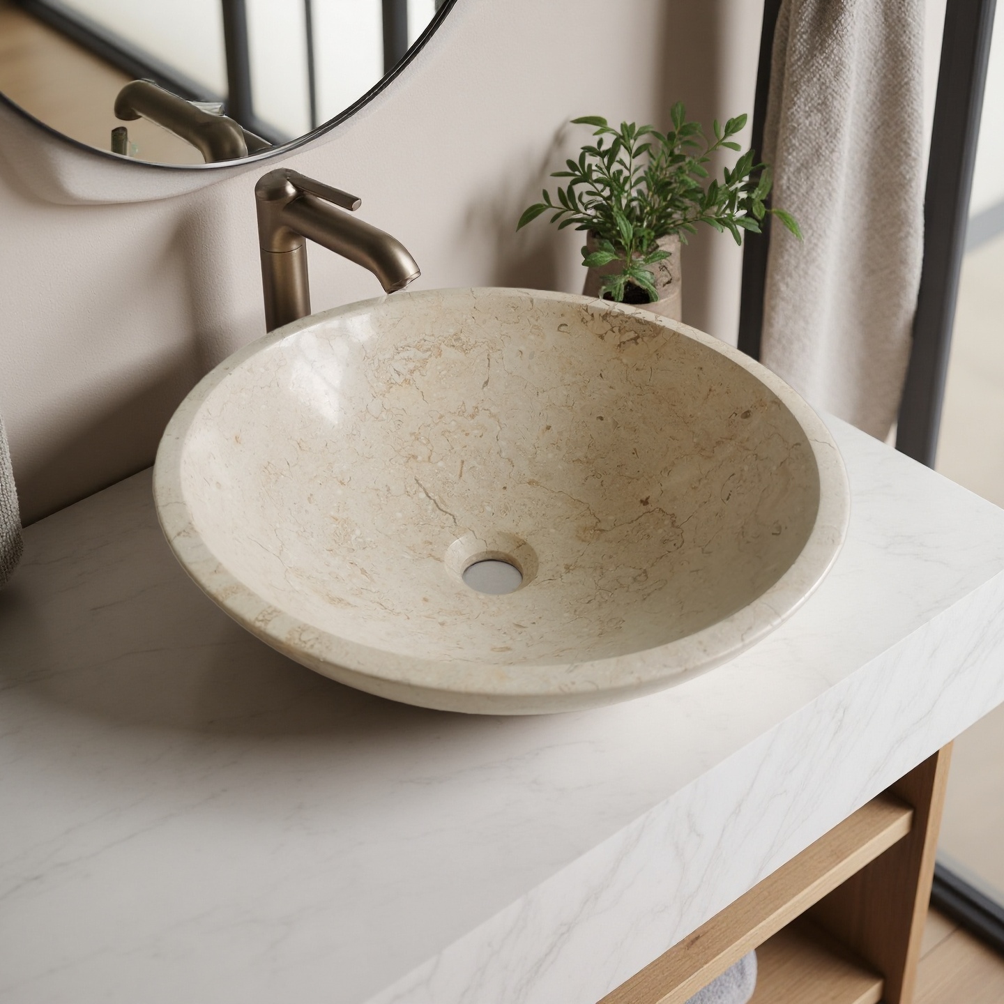 Cum alimentează fabrica noastră integrată aprovizionarea globală cu chiuvete din piatră