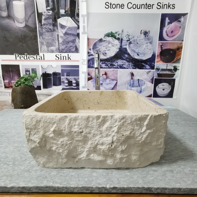 stone bath sink