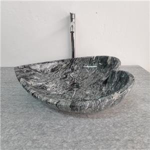 Punctul culminant al personalizării: Crearea unui bazin personalizat din marmură cu fisuri