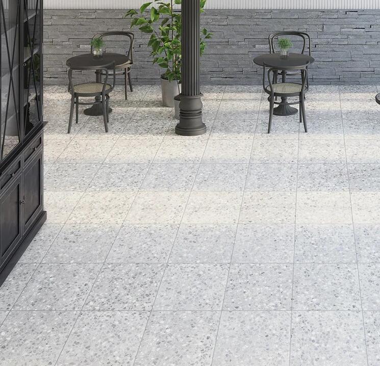 Rénovation de salle de bain en terrazzo : l'alliance d'une texture intemporelle et du confort moderne