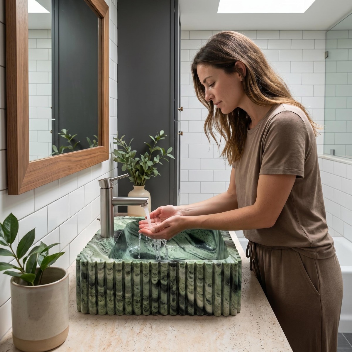 Marble Counter Sink