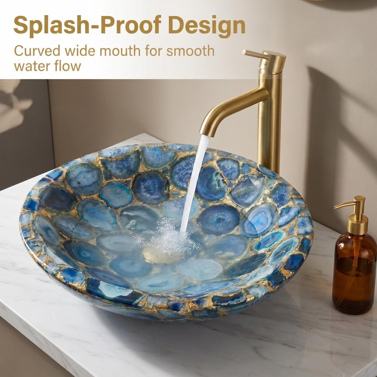 Blue Gemstone Basin Blue Gemstone Basin