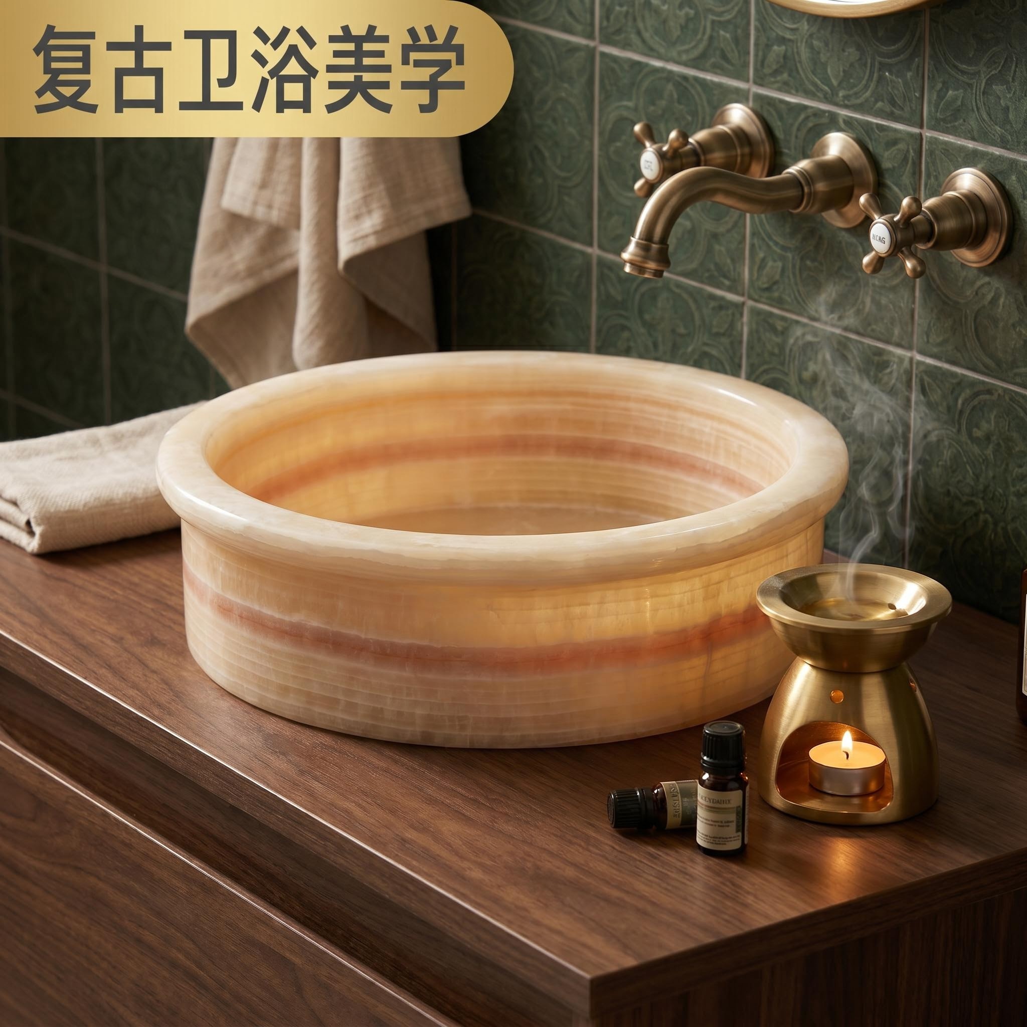 Transforming Commercial & Hospitality Spaces with Premium Marble & Stone Washbasins