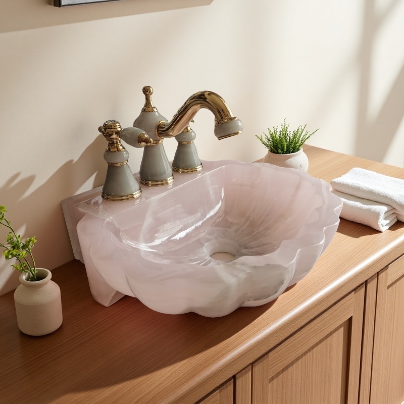 marble washbasin
