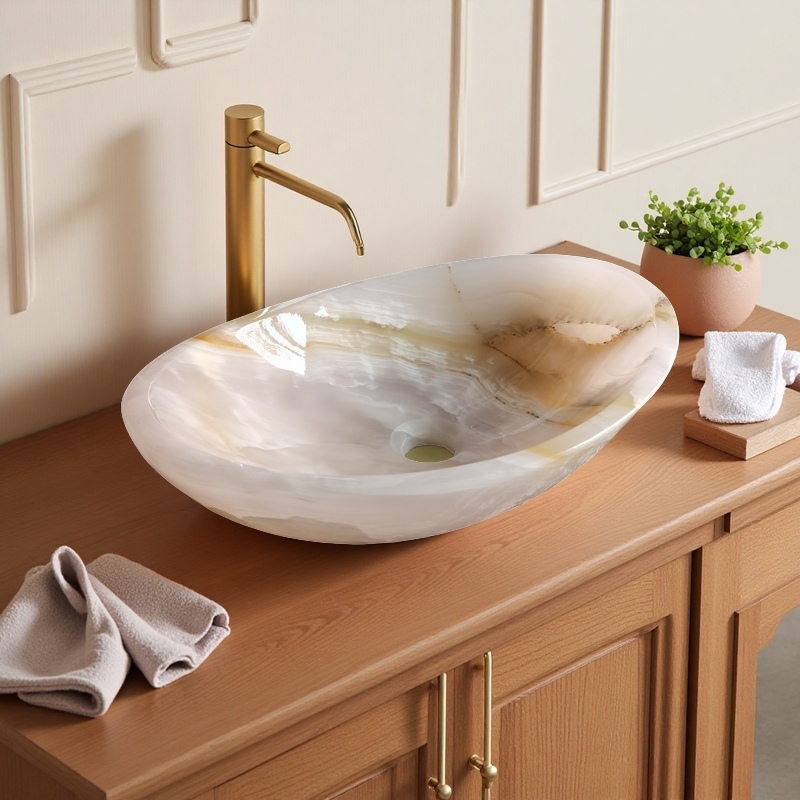 luxury bathroom sink
