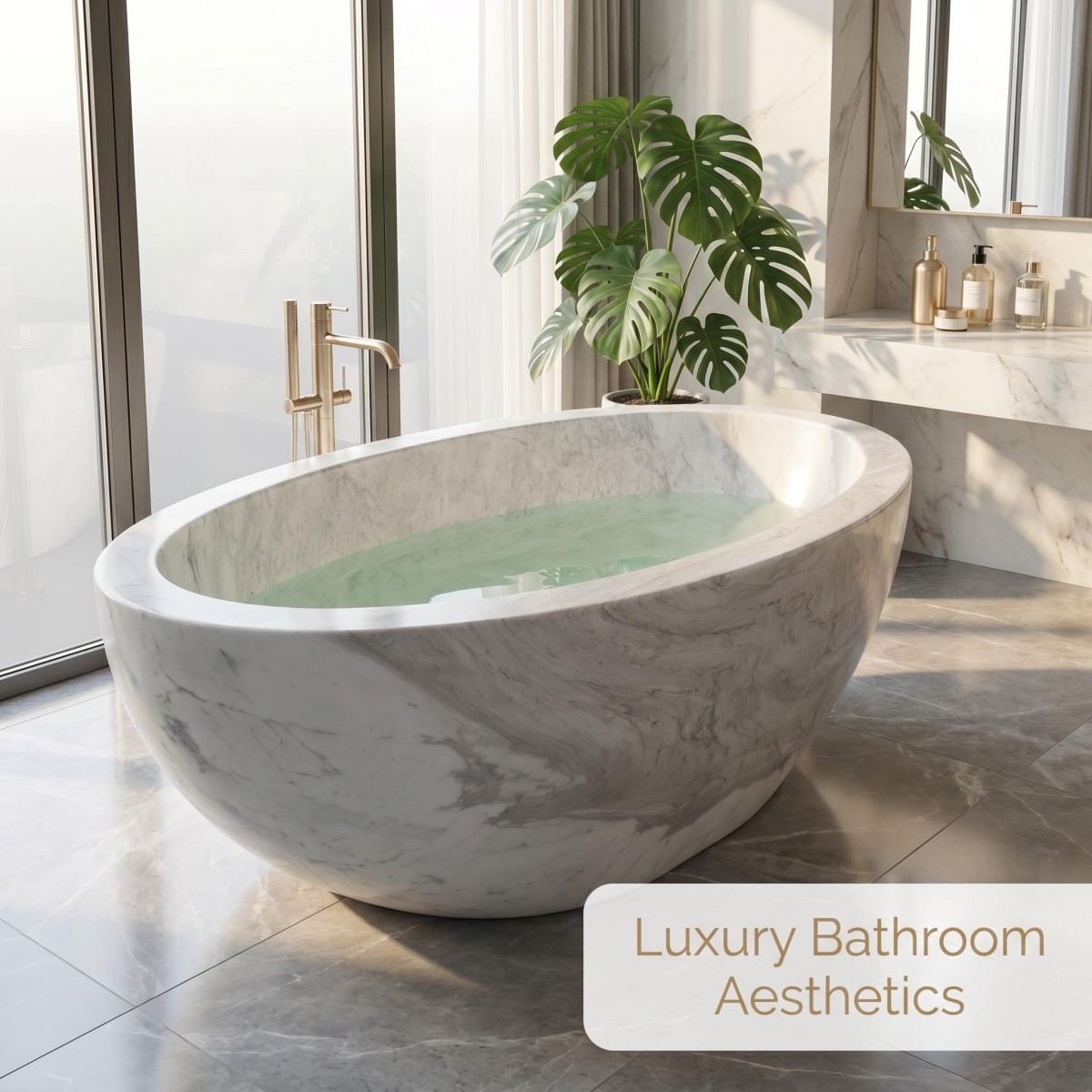 Volakas White Marble