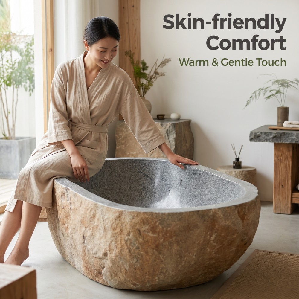 Solid Stone Bathtub Solid Stone Bathtub