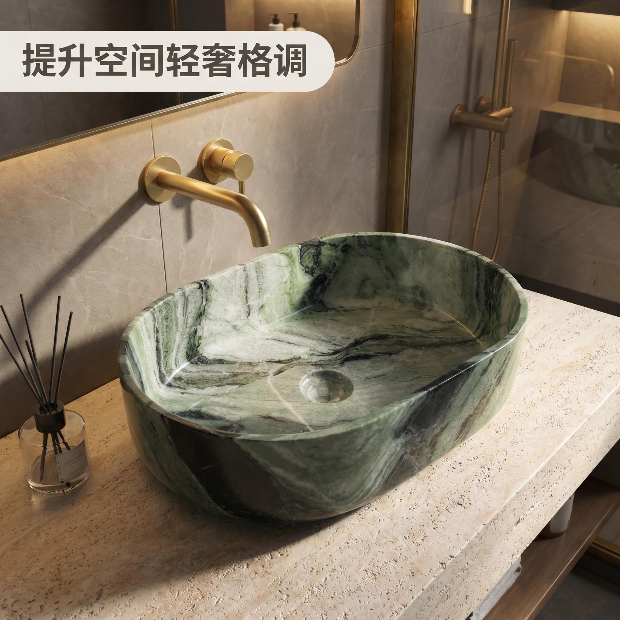 Comprar Lavabo ovalado de mármol verde Verd Alpi a buen precio., Lavabo ovalado de mármol verde Verd Alpi a buen precio. Precios, Lavabo ovalado de mármol verde Verd Alpi a buen precio. Marcas, Lavabo ovalado de mármol verde Verd Alpi a buen precio. Fabricante, Lavabo ovalado de mármol verde Verd Alpi a buen precio. Citas, Lavabo ovalado de mármol verde Verd Alpi a buen precio. Empresa.