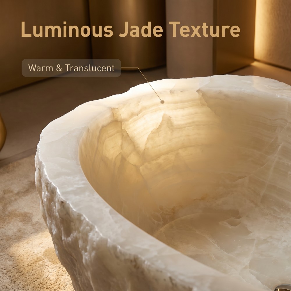 Natural stone bathtub Natural stone bathtub