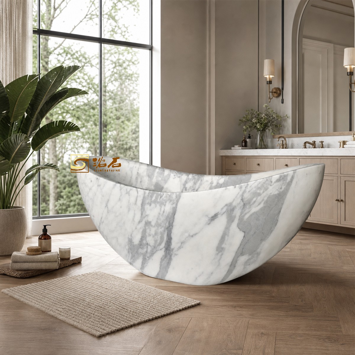 natural calacatta marble freestanding bathtub natural calacatta marble freestanding bathtub
