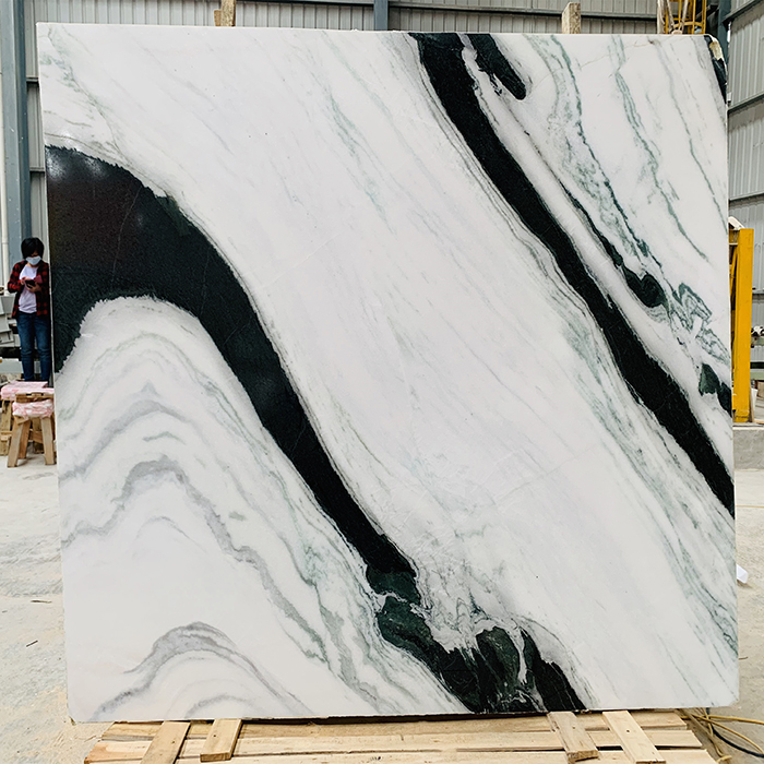 Panda White Marble