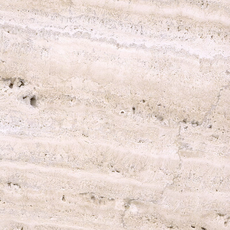 Super White Travertine Marble