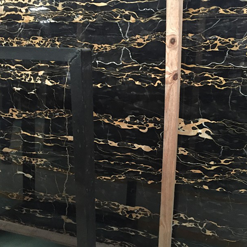 Nero Portoro Marble