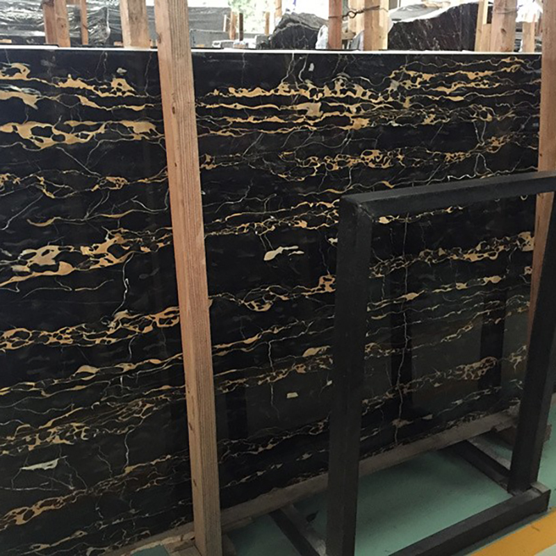 Nero Portoro Marble